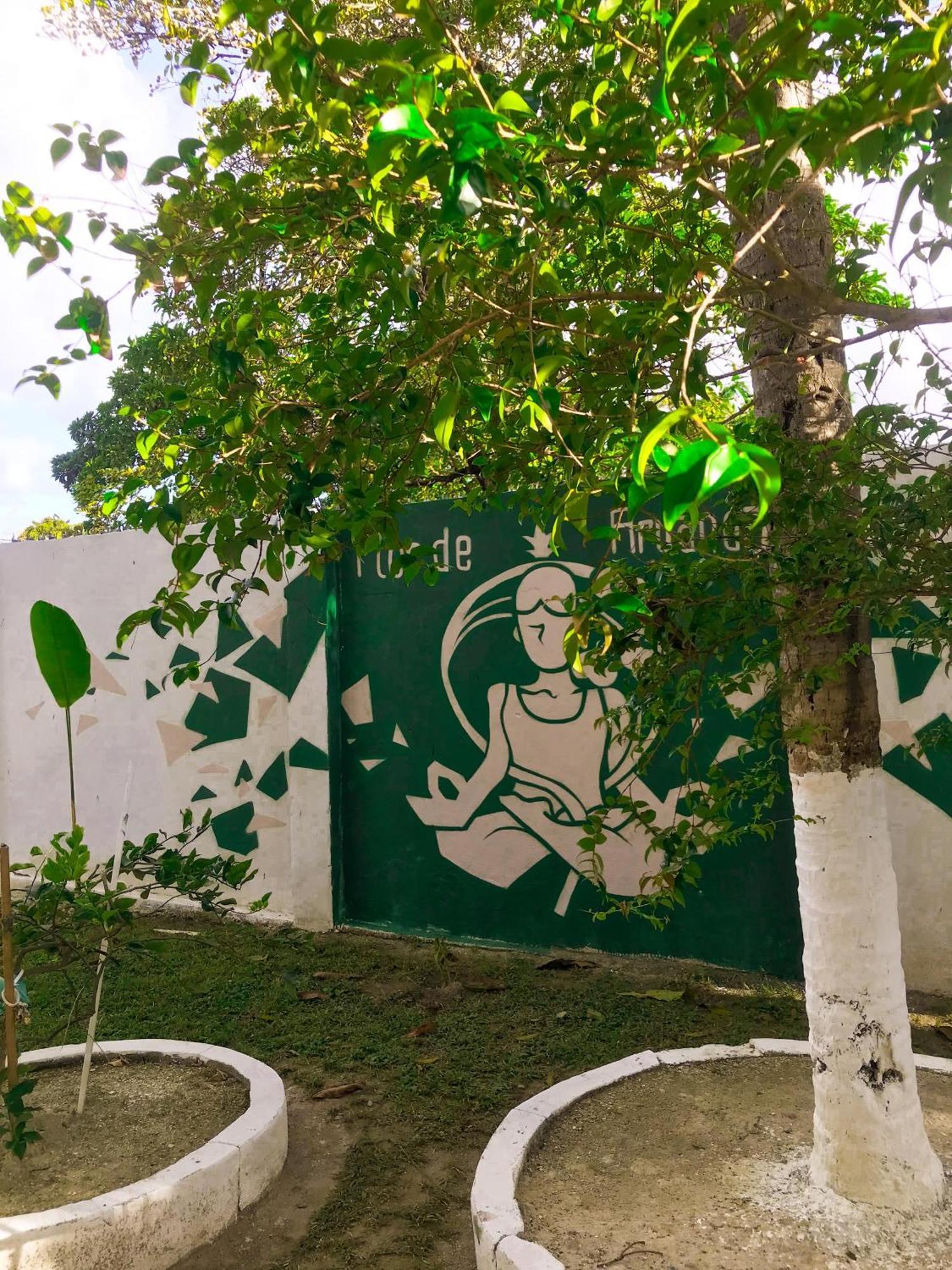 Flor De Aruanda Hostel 카보데산토아고스틴호 외부 사진