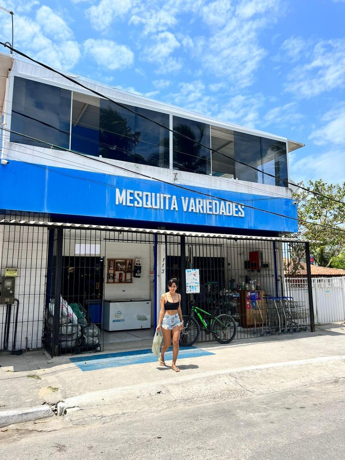Flor De Aruanda Hostel 카보데산토아고스틴호 외부 사진