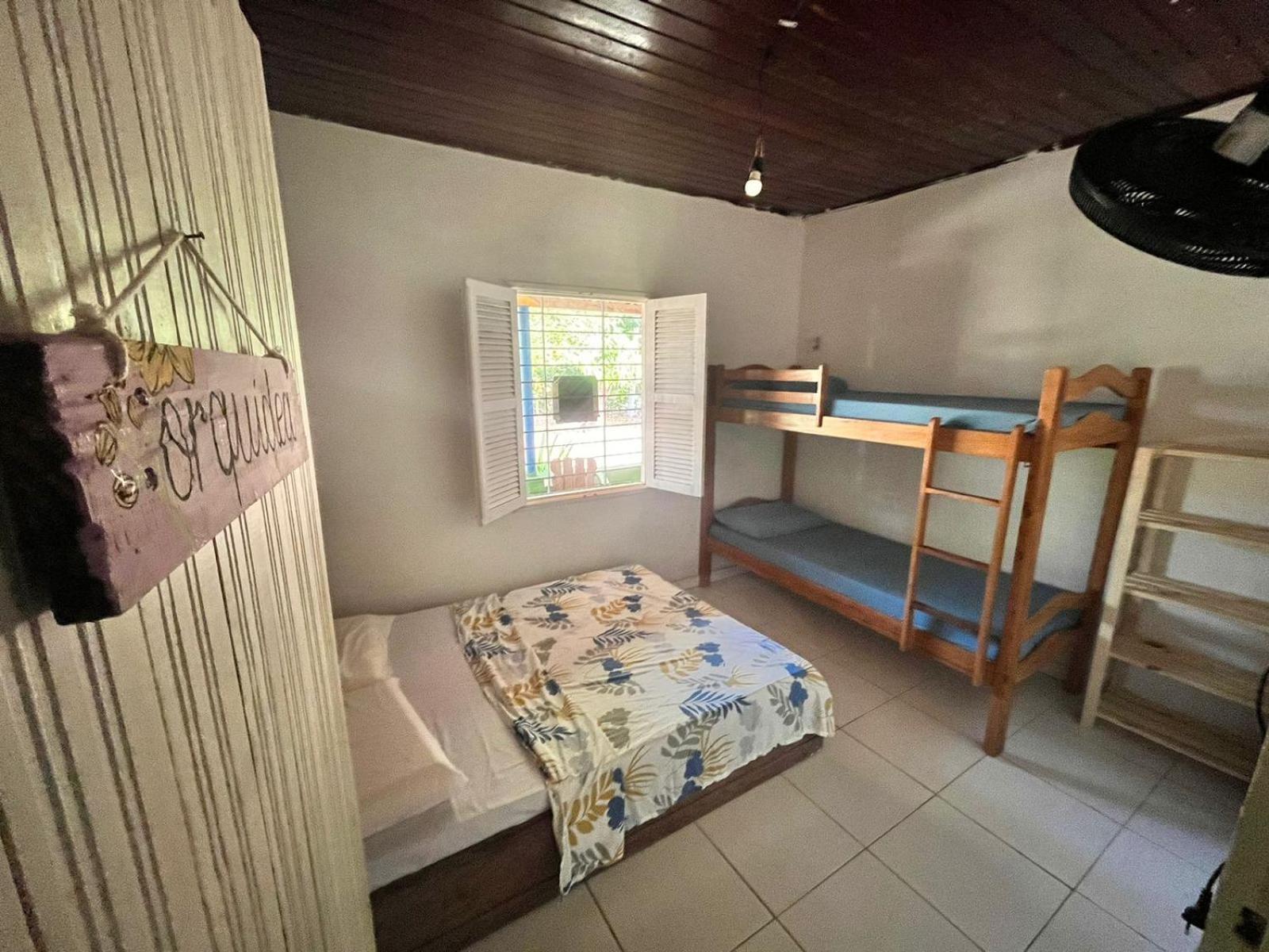 Flor De Aruanda Hostel 카보데산토아고스틴호 외부 사진