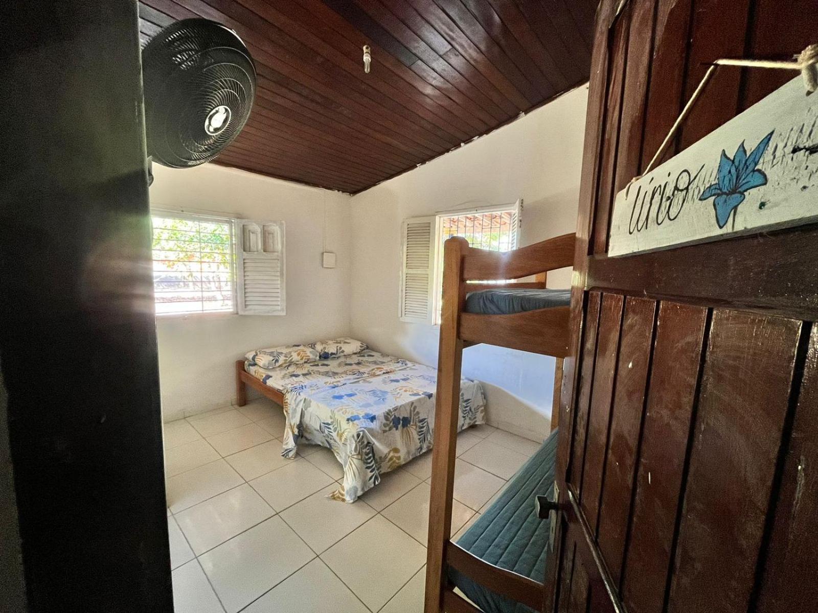 Flor De Aruanda Hostel 카보데산토아고스틴호 외부 사진